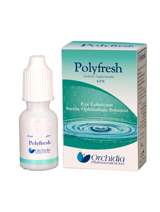 Polyfresh collyre