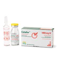 Cetafor 1g IV inj