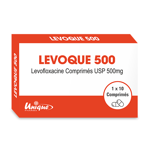 Levoque ces 500mg