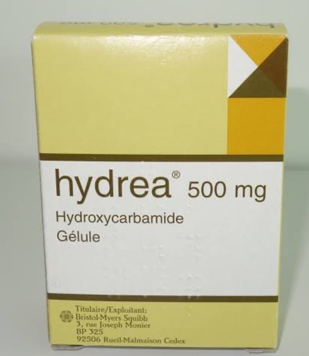 Hydrea 500mg cps 