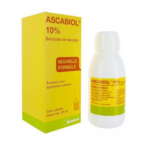 Ascabiol solution 125 ml 