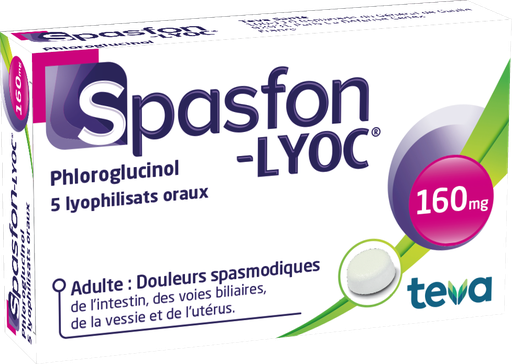 SPASFON LYOC 160 MG 