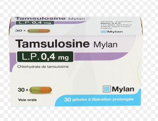 Tamsulosine EG 0,4mg 