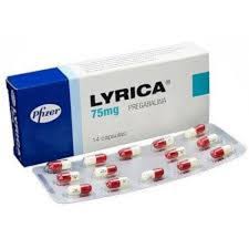 Lyrica 75mg ces