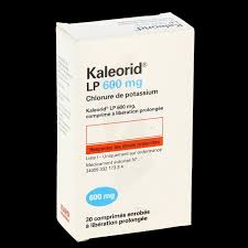 Kaleorid  LP 600mg