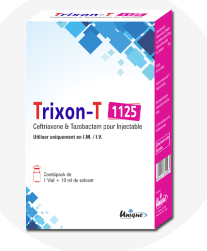 Trixon-T 1125MG INJ
