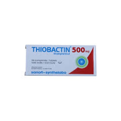 Thiobactin 500mg ces E.O