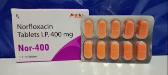 Norfloxacine 400mg ces