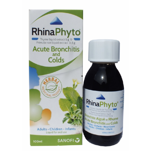 RhInaphyto 100ml sp