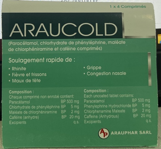 Araucold ces