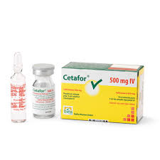 Cetafor 500mg IM inj