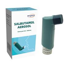 Salbutamol spray