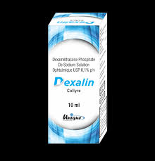 Dexamethazone collyre