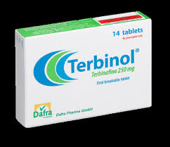 Terbinol ces 250mg