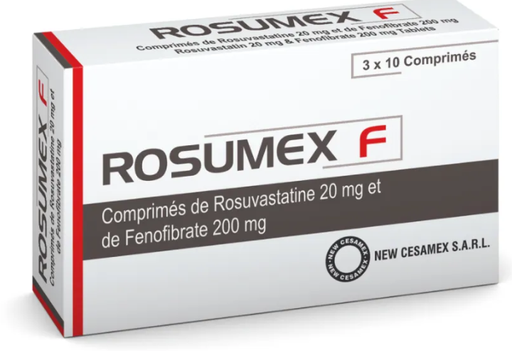 Rosumex F 200mg B/30 ces 