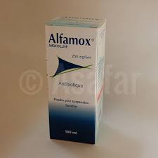 Alfamox 250mg sp
