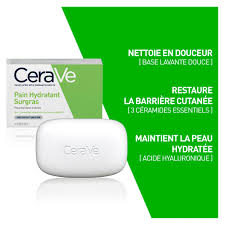 Cerave savon hydratant
